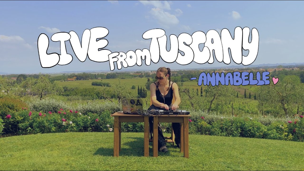 LIVE FROM TUSCANY