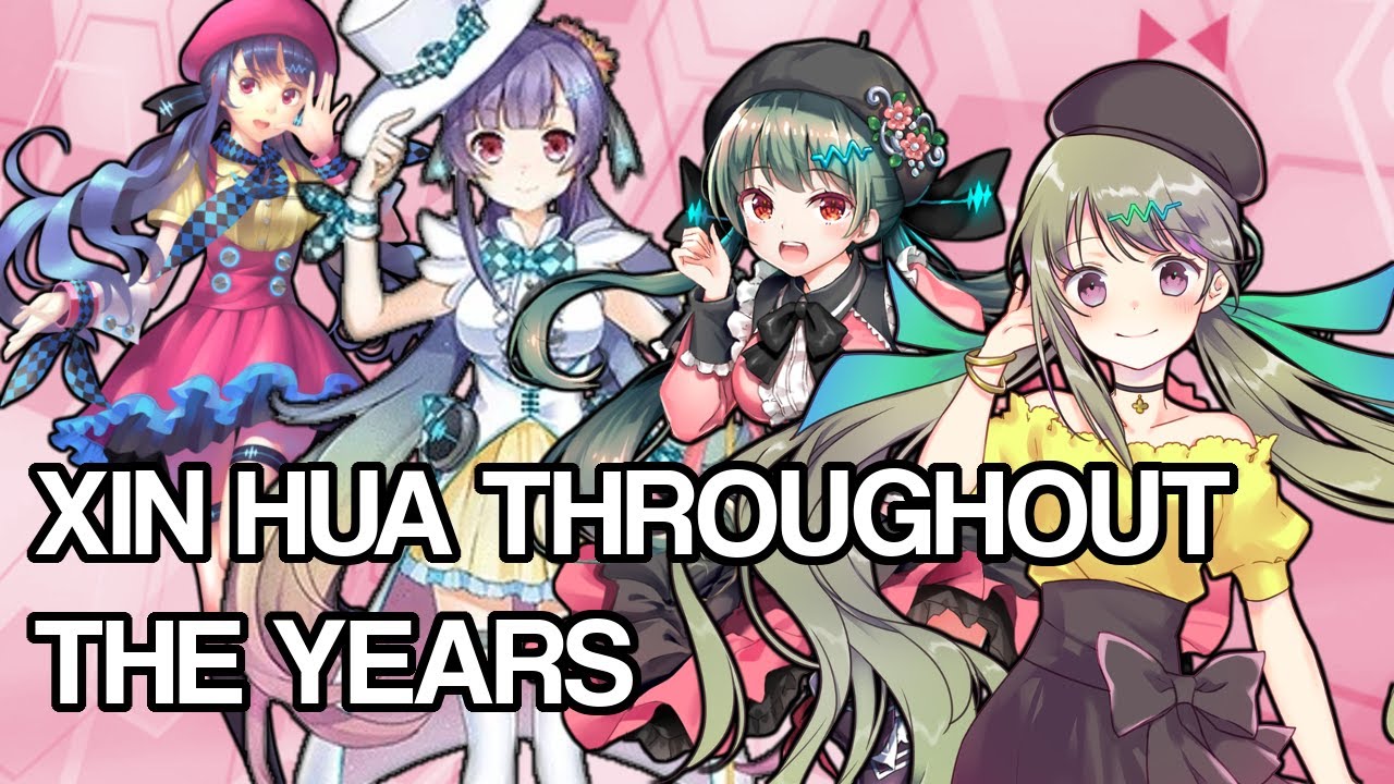 The Many Voices of Xin Hua (2015-2020) [50 SONGS]