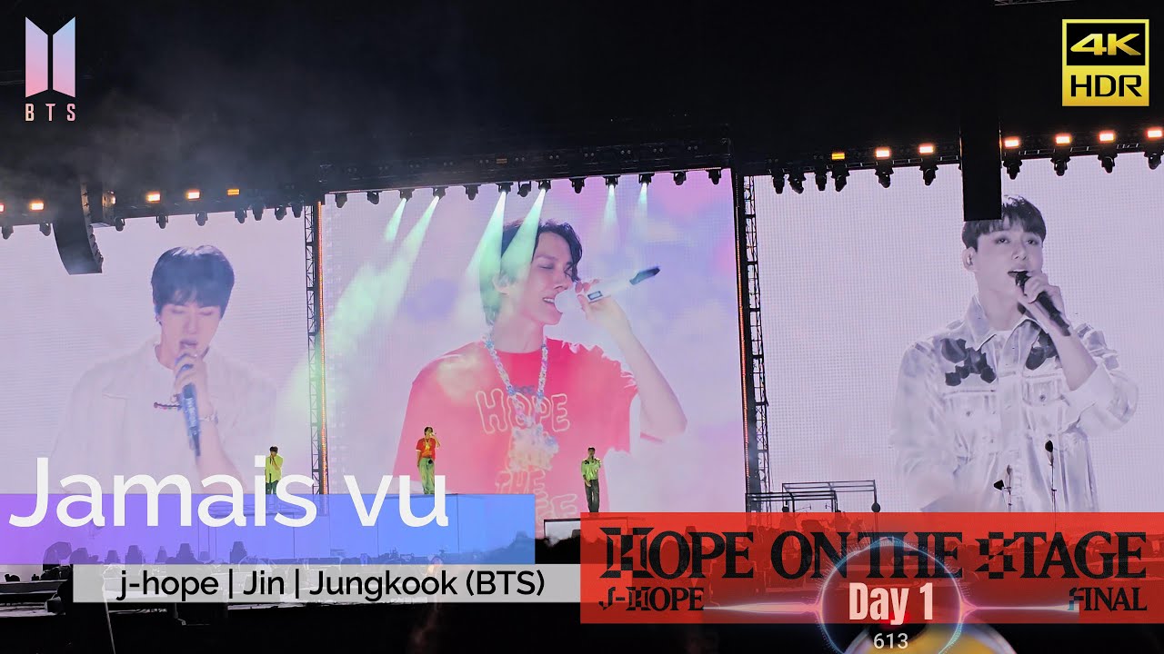 [4K] Jamais vu : j-hope | FINAL | D1-613 | 2025