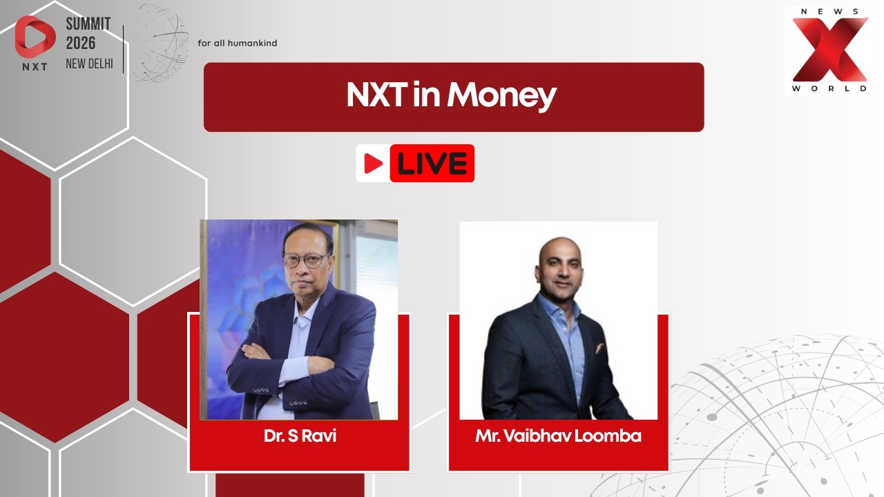 NXT SUMMIT LIVE: Dr S Ravi And Vaibhav Loomba Speak On Money | NewsX World