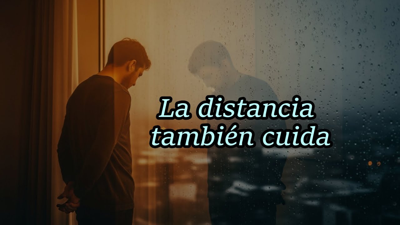 Tomar distancia no es alejarse— Una forma tranquila de cuidarse #relaciones #distanciaemocional