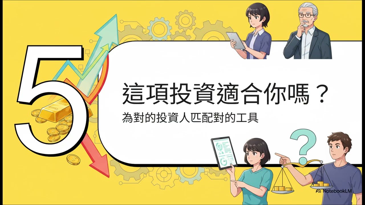 (00708L)黃金ETF：高報酬，高風險