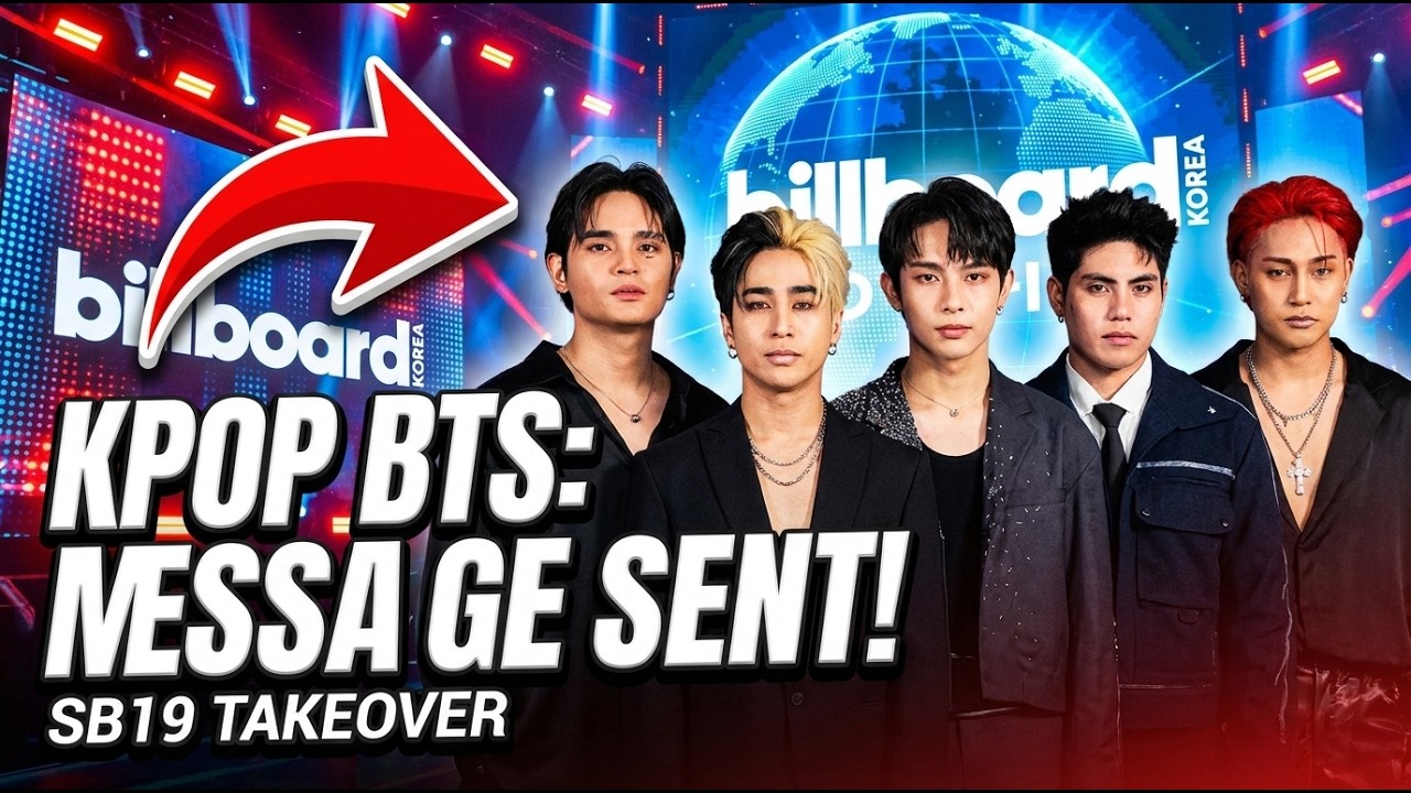 The P Pop Takeover Begins SB19 Just Sent a Message to BTS