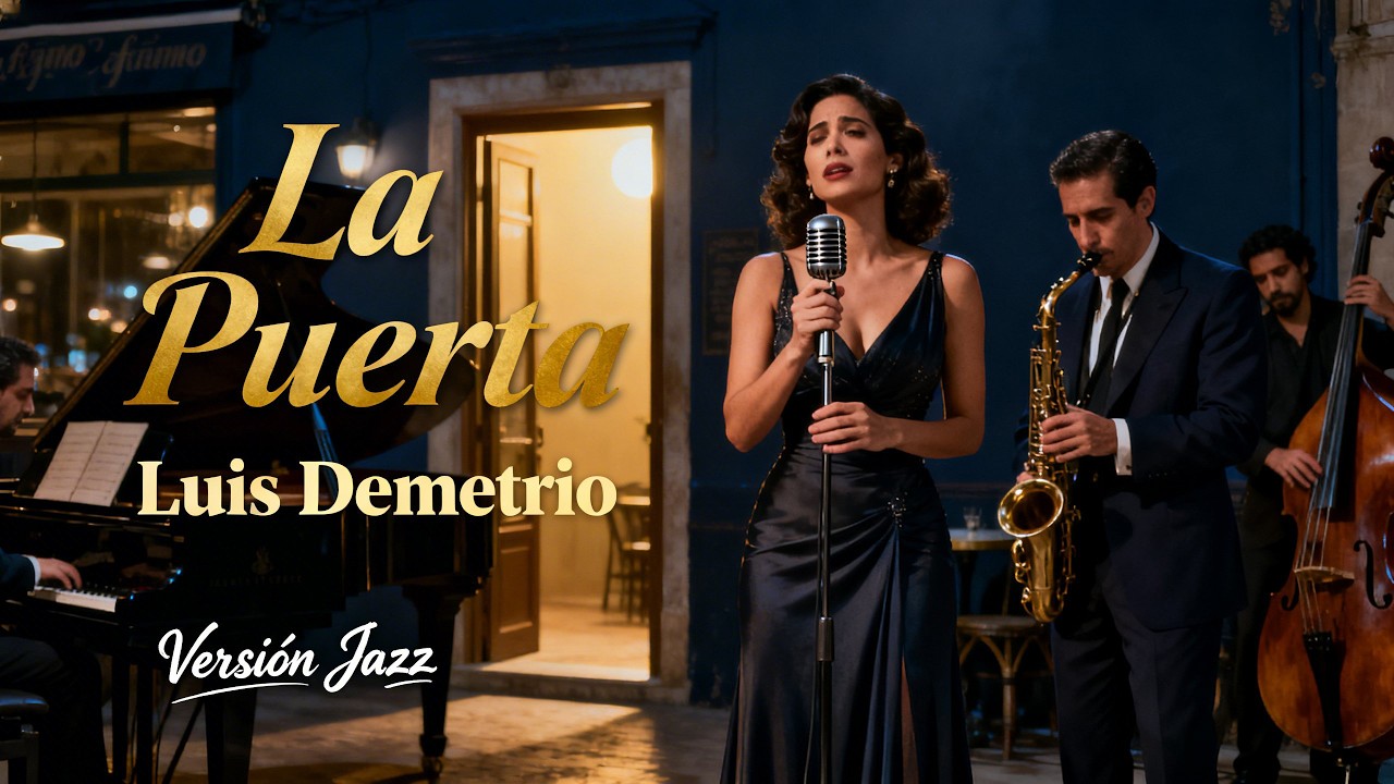La Puerta – Luis Demetrio | Cover Bolero Jazz | Jazz Latino y Música Romántica