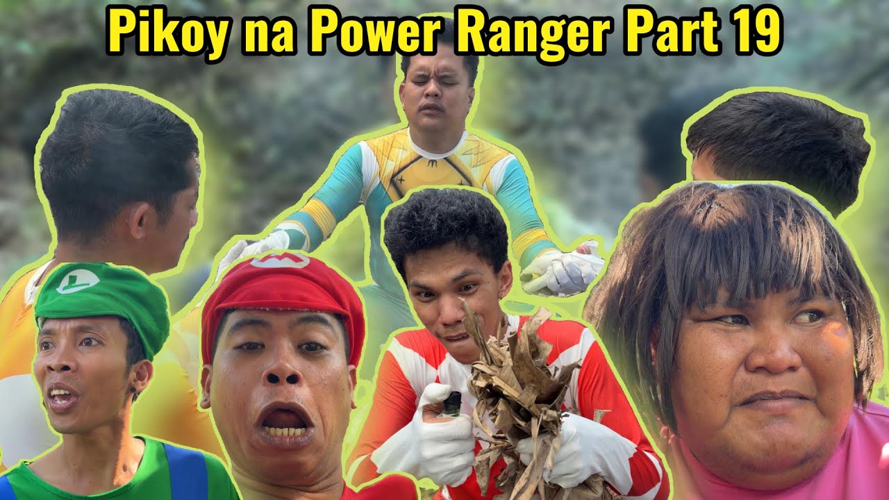 Pikoy na Power Ranger Part 19 “ spirit of the aso “ | BISAYA VINES