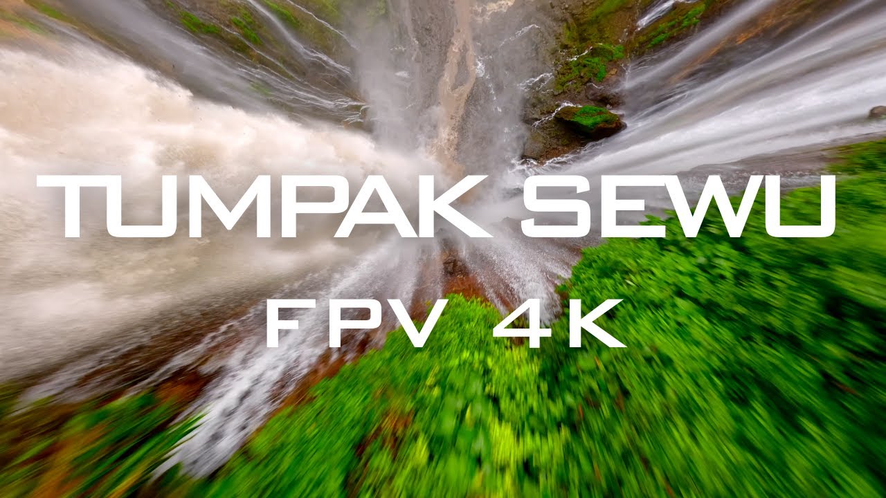 TUMPAK SEWU WATERFALL in 4K | Cinematic FPV Drone Tour of Indonesia’s Most Stunning Waterfall