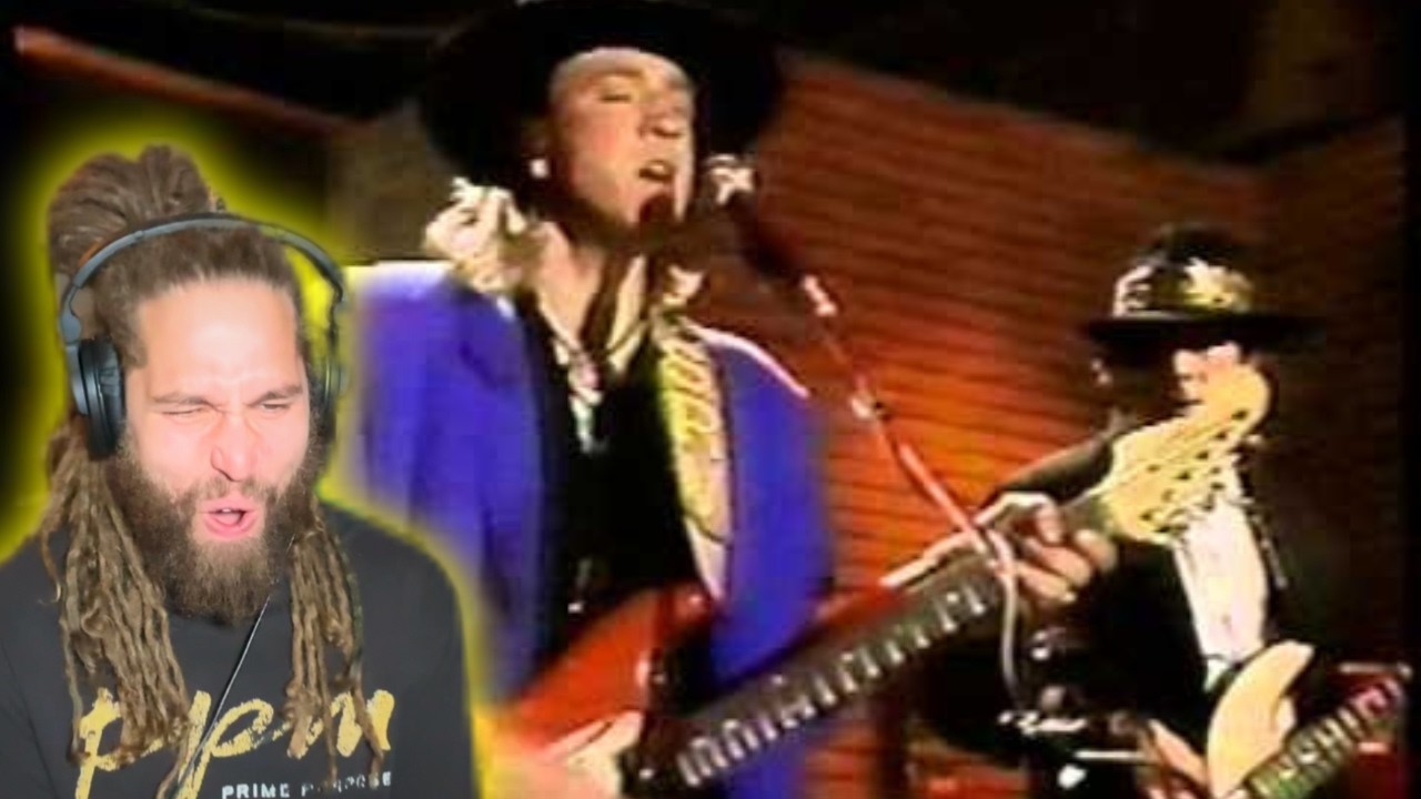 Rapper's first time hearing Stevie Ray Vaughan & Jeff Healey - Look at Little Sister