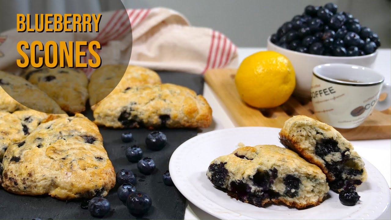 Blueberry Scones Recipe