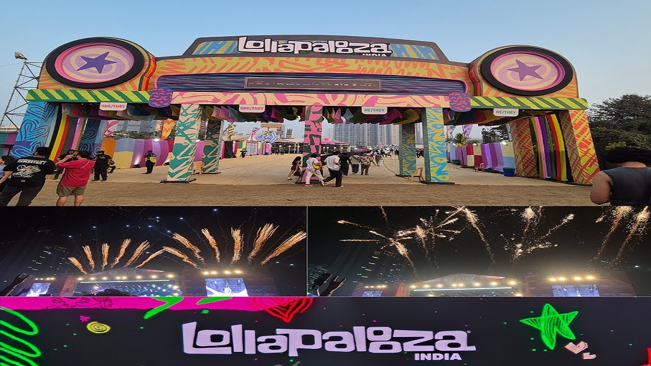 Lollapalooza 2026 Mumbai - Day 1 | YungBlud | KNOCK2