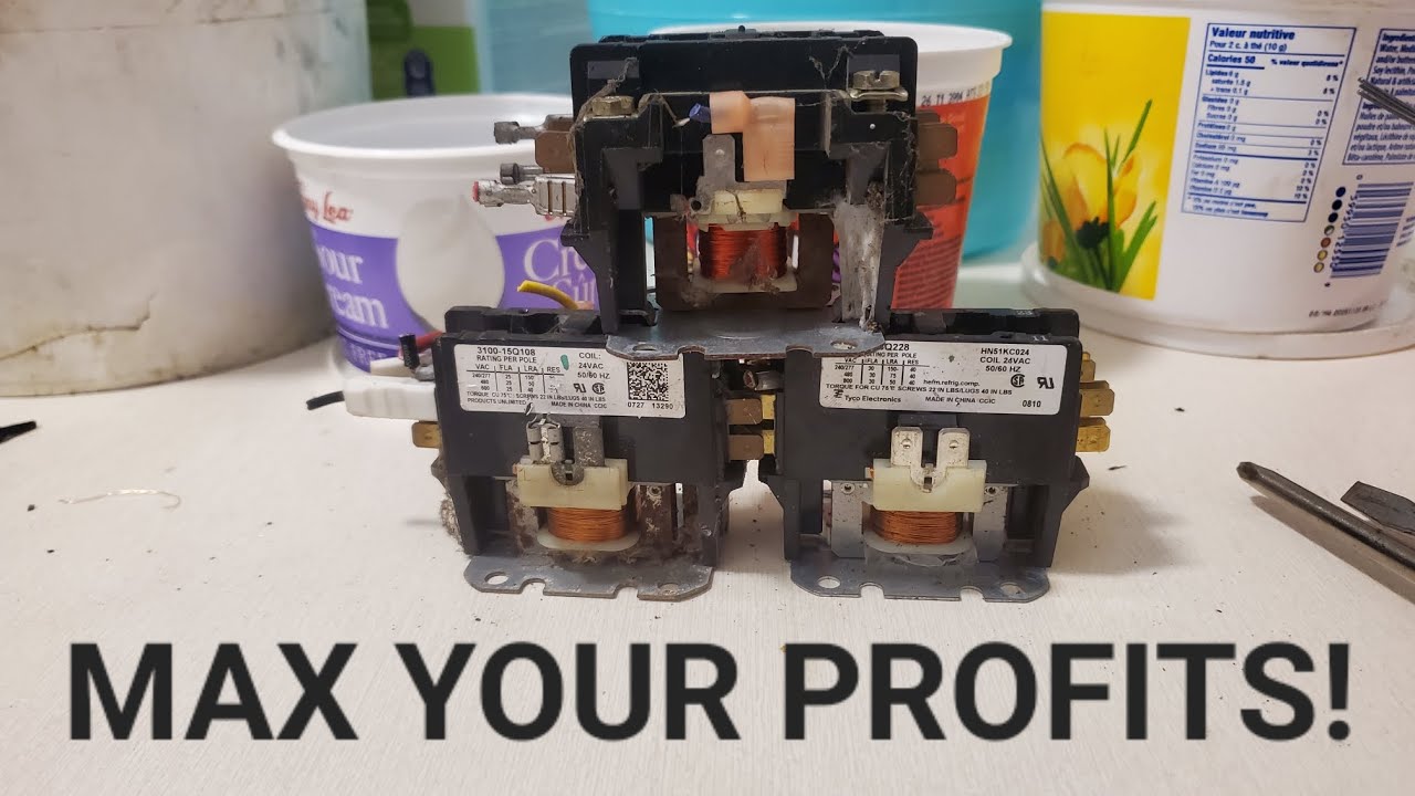 (HOW TO) MICRO SCRAP ELECTRIC SWITCHES FOR BRASS AND COPPER TO MAXIMIZE YOUR PROFITS 