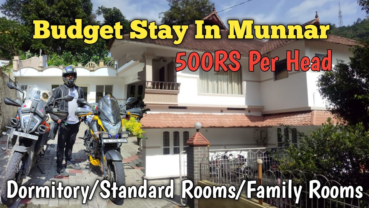 Budget Rooms In Munnar/Best For Families/Solo Travel & Group Stay/ Dormitory Available #tamil