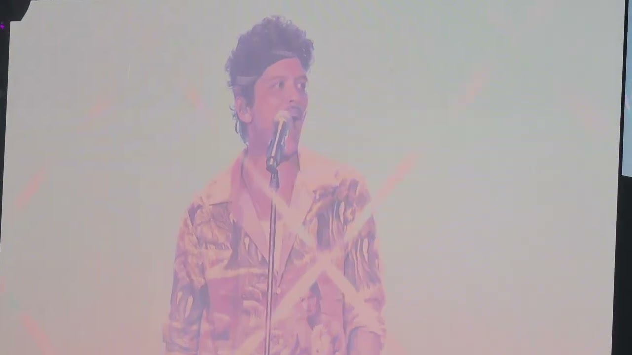 Bruno Mars - Globe Life Field - The Romantic Tour  - 
