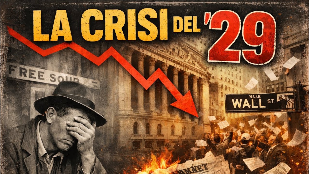 La Crisi del ’29 spiegata semplice: cosa è accaduto