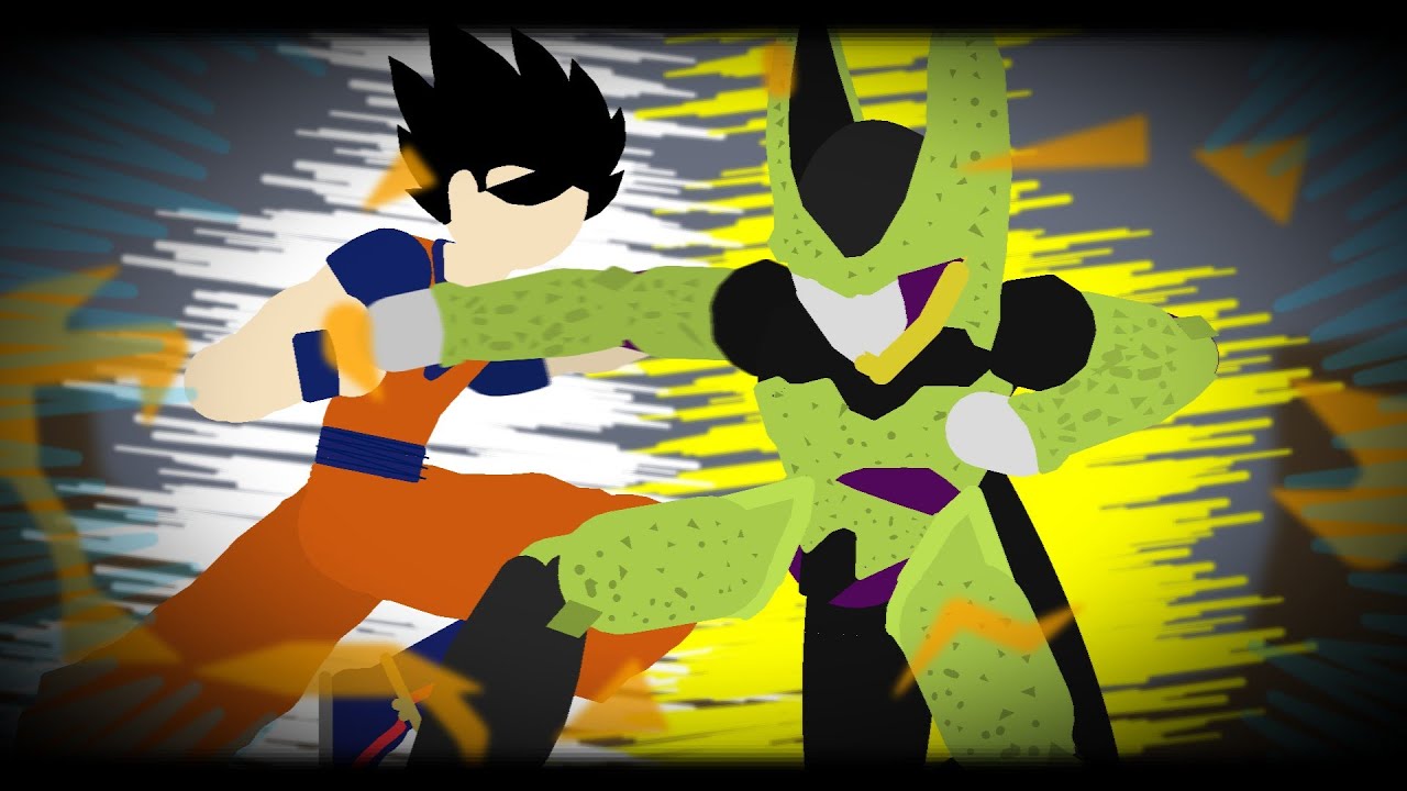 Gohan vs Cell (Stick Nodes)