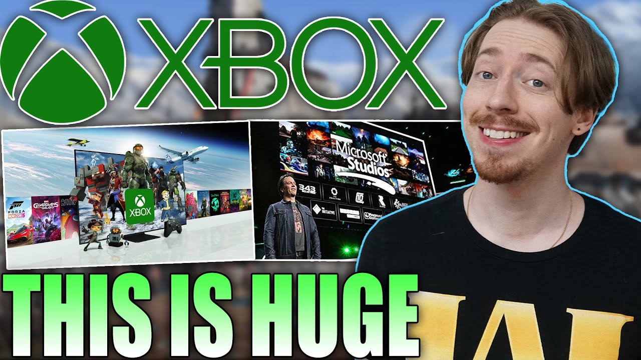 Xbox Is CHANGING Gaming - Huge Game Pass Reveal, Major Activision Exclusive Updates, & MORE!