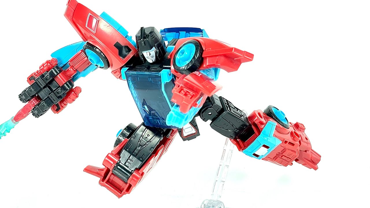 Обзор Transformers LEGACY Pointblank с Peacemaker Chefatron