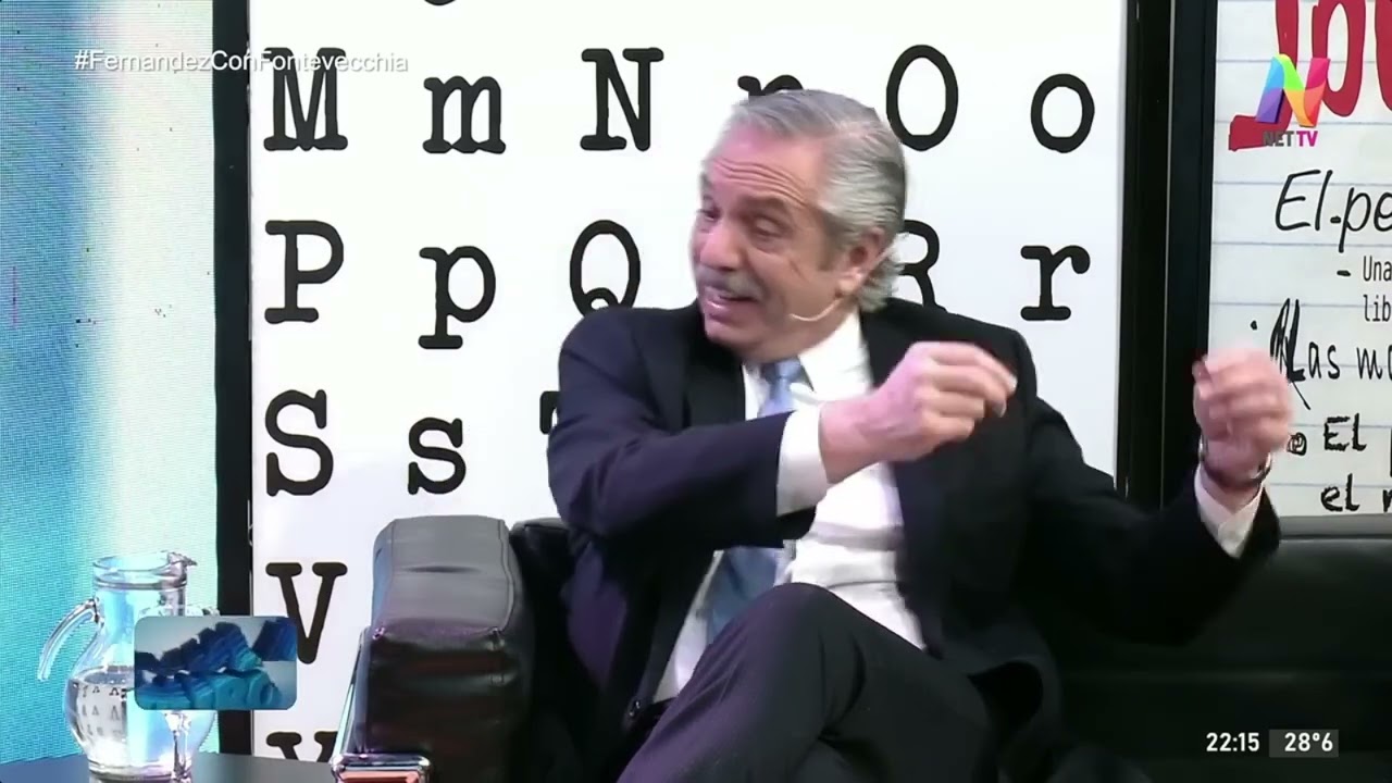 Alberto Fernández | PARTE 1 | Denuncias, Olivos y el pasado presidencial 🔥