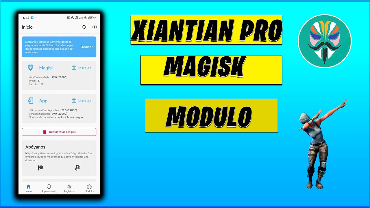 ESTE MÓDULO MAGISK CAMBIÓ MI ANDROID PARA SIEMPRE | XianTian Pro 🔥