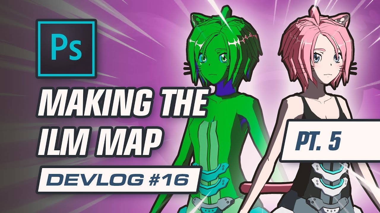The Weirdest Technique for Anime Cel Shading in Blender (Part 5) | Project Feline Devlog #16