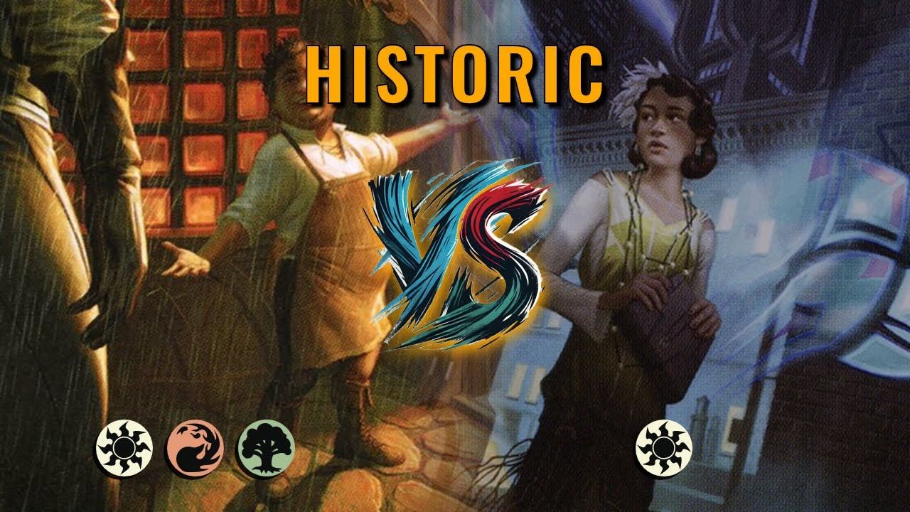 MTG Historic - Naya Aggro by CunicoliGoblin VS Selesnya Aggro by Jeckar