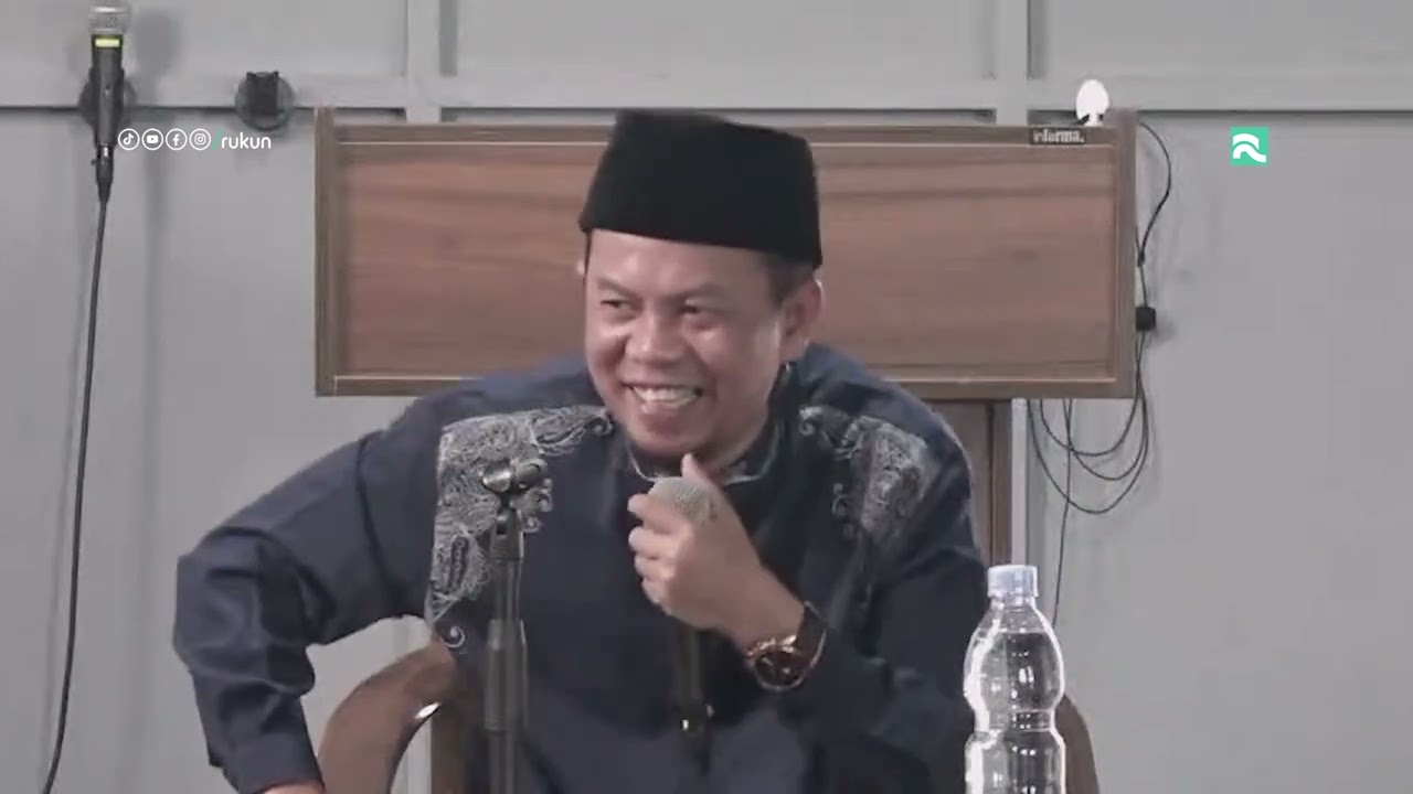 Ustadz Ucu Najmudin M.Pd | INILAH SARAF YANG MEMPENGARUHI KEBAHAGIAN DAN KETENANGAN JIWA KITA