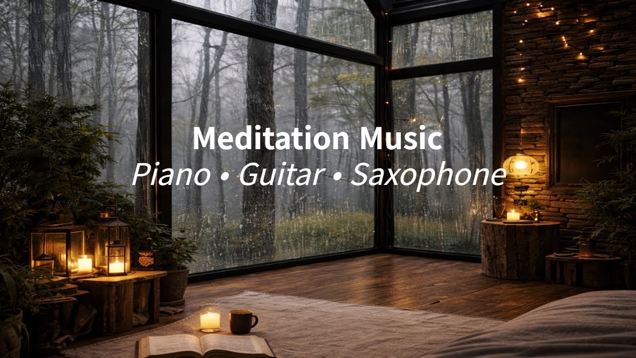 Meditation Music for Deep Prayer | Piano, Guitar & Saxophone for Peaceful Reflection