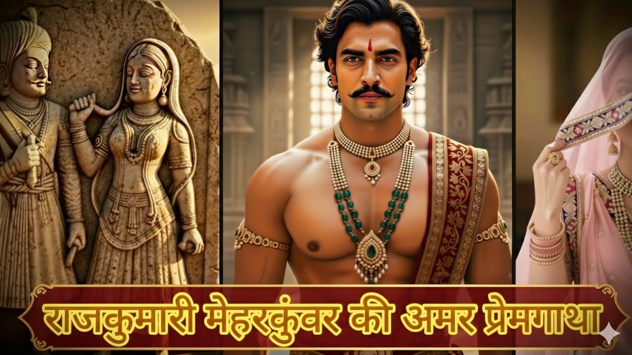 वीर राजकुमारी मेहरकुंवर: इतिहास की वो अनसुनी गाथा | जिसने दुश्मन को भी झुका दिया🔥💔#longvideo #viral 