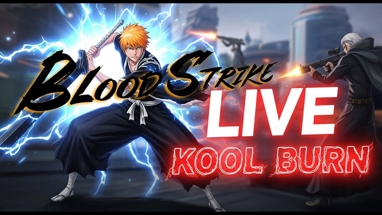 Blood Strike LIVE - M Sick but still snipe yer hed! p.2