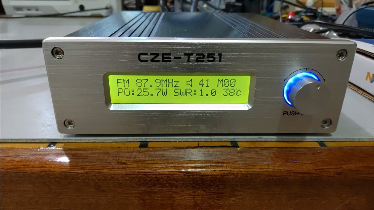 Обзор китайского FM-передатчика CZE-T251 с чипом BH.