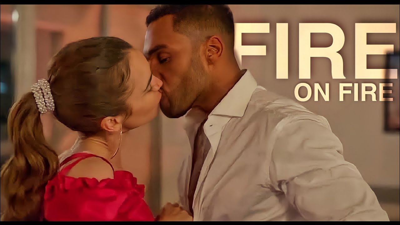 EMILY & ALFIE // FIRE ON FIRE  (Emily in Paris Season 2)