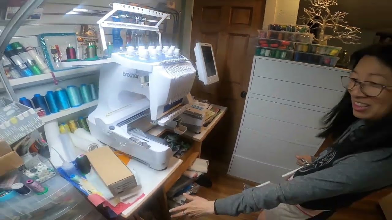 Jeanne's Sewing Room Makeover with Unique Furniture