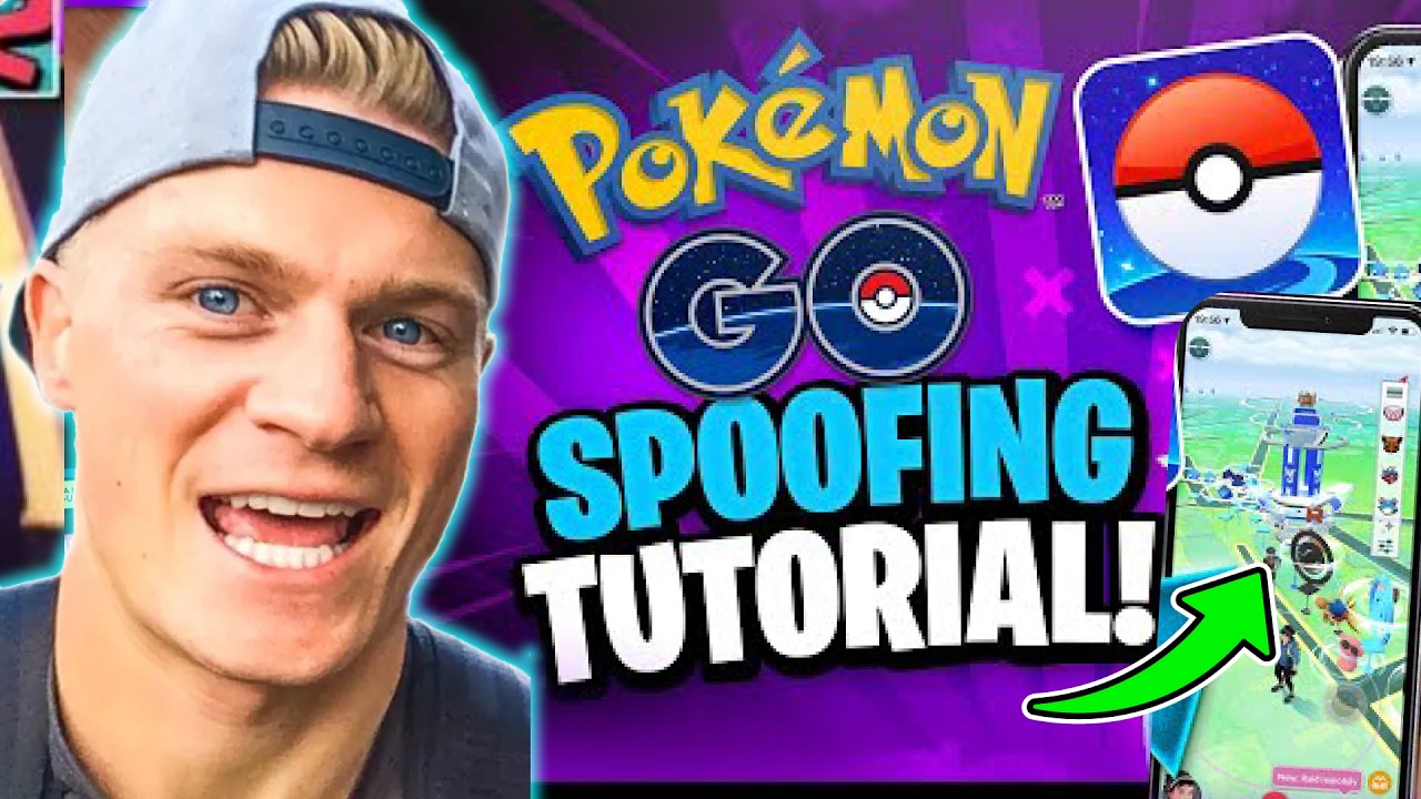 Pokémon GO Spoofing Tutorial 2026 – Step by Step iOS & Android Guide