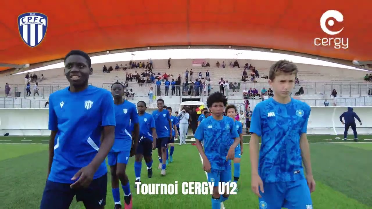 CPFC: Retour sur le TOURNOI CERGY U12 remporté par nos jeunes