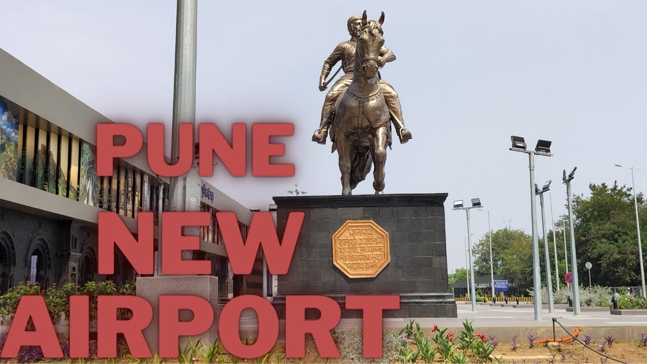 PUNE New Airport, new terminal building metro - Episode 2 inside video Inaugurated by PM modi ji