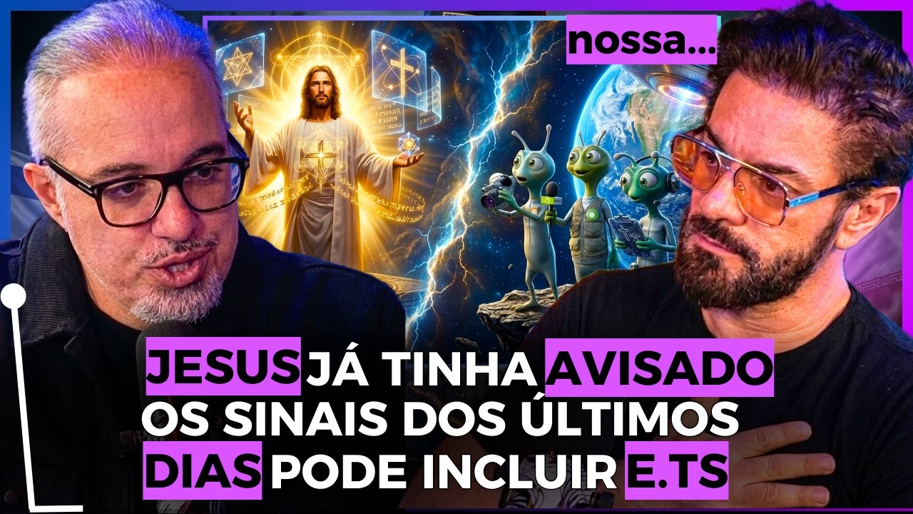 A Ciência finalmente CONFIRMOU o que a Bíblia diz sobre o APOCALIPSE - DANIEL LOPEZ