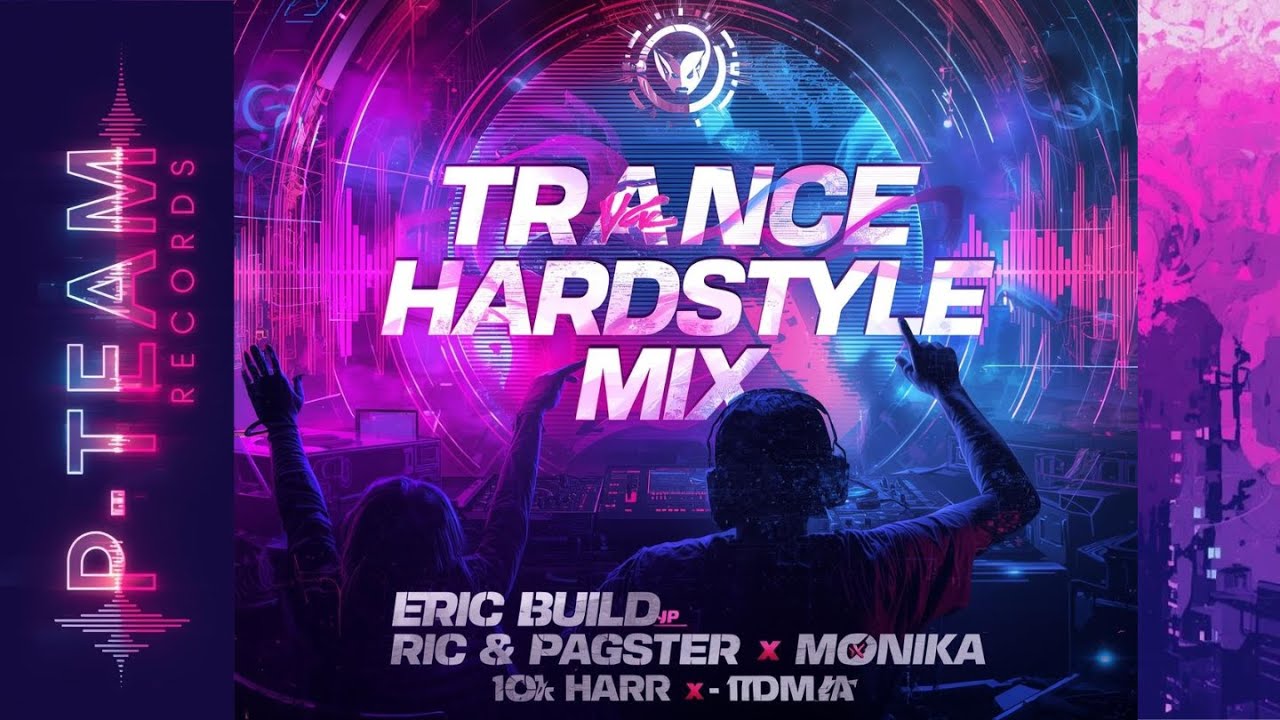 Trance to Hardstyle Mix 2026 | RIC & PAGSTER | Epic Build-Up & Hard Ending