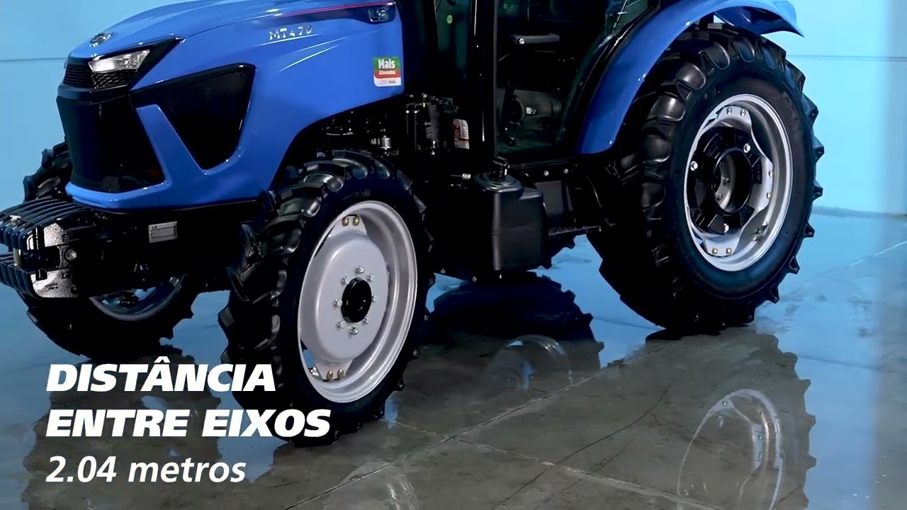 MT4.70: o SUV dos tratores