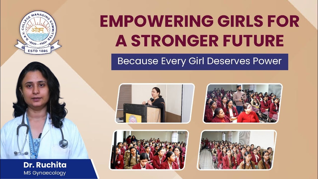 Empowering Girls for a Stronger Future | Awareness Session by Dr. Ruchita (MS Gynaecology)