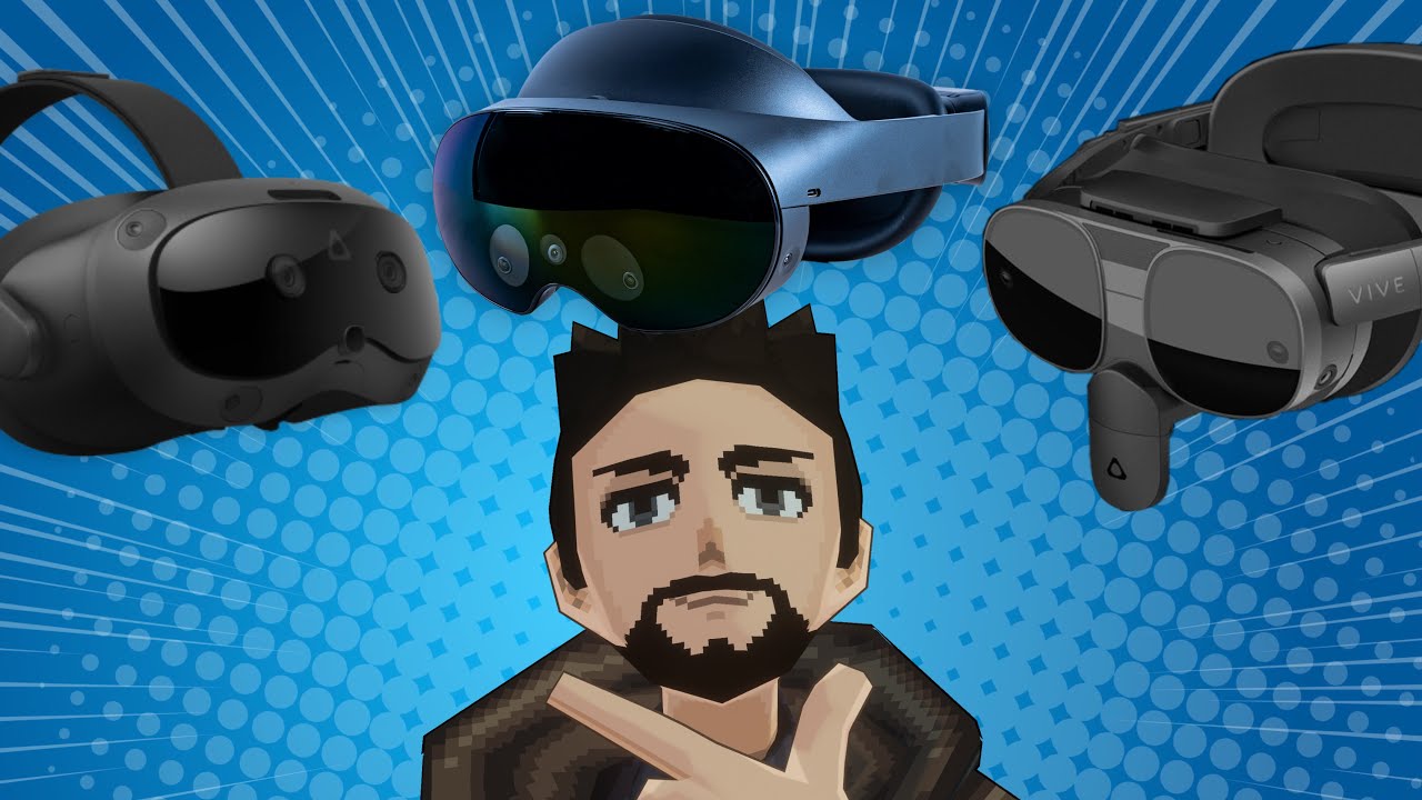 A Look Into VR Face Tracking Headsets - Which One Is Right For You?