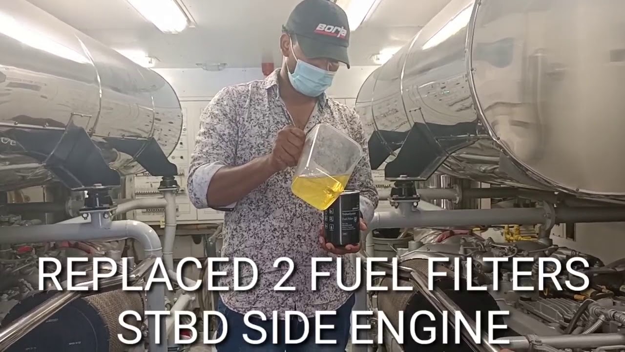 MTU MAIN ENGINE MAINTENCE