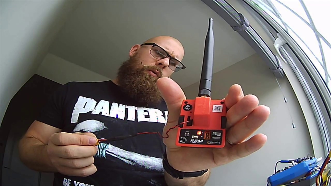 Frsky R9M module  power issues