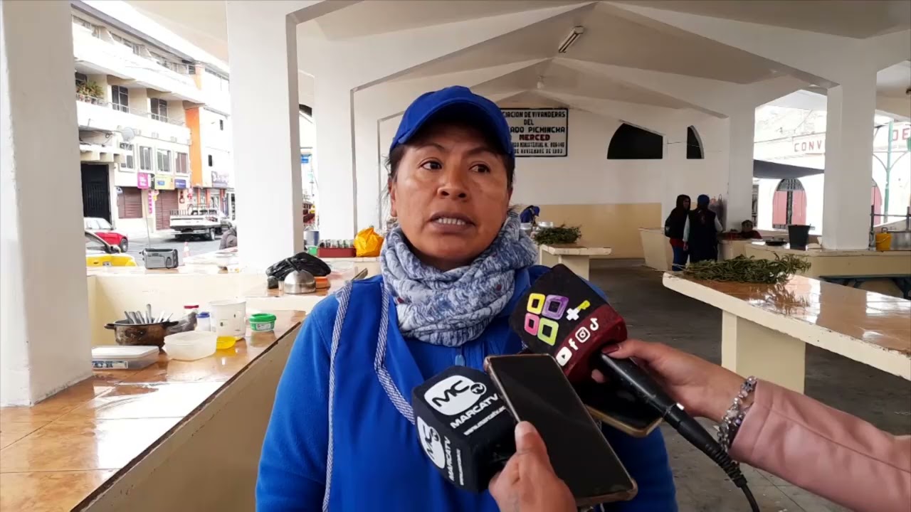 JUEVES 5 DE MARZO NECESIDADES DE LAS COMERCIANTES DEL MERCADO LA MERCED