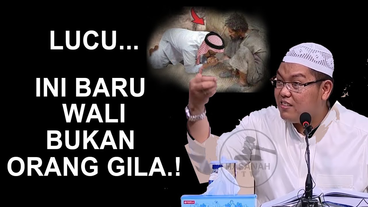INI BARU WALI.!! BUKAN ORANG GILA.!! - USTADZ FIRANDA ANDIRJA