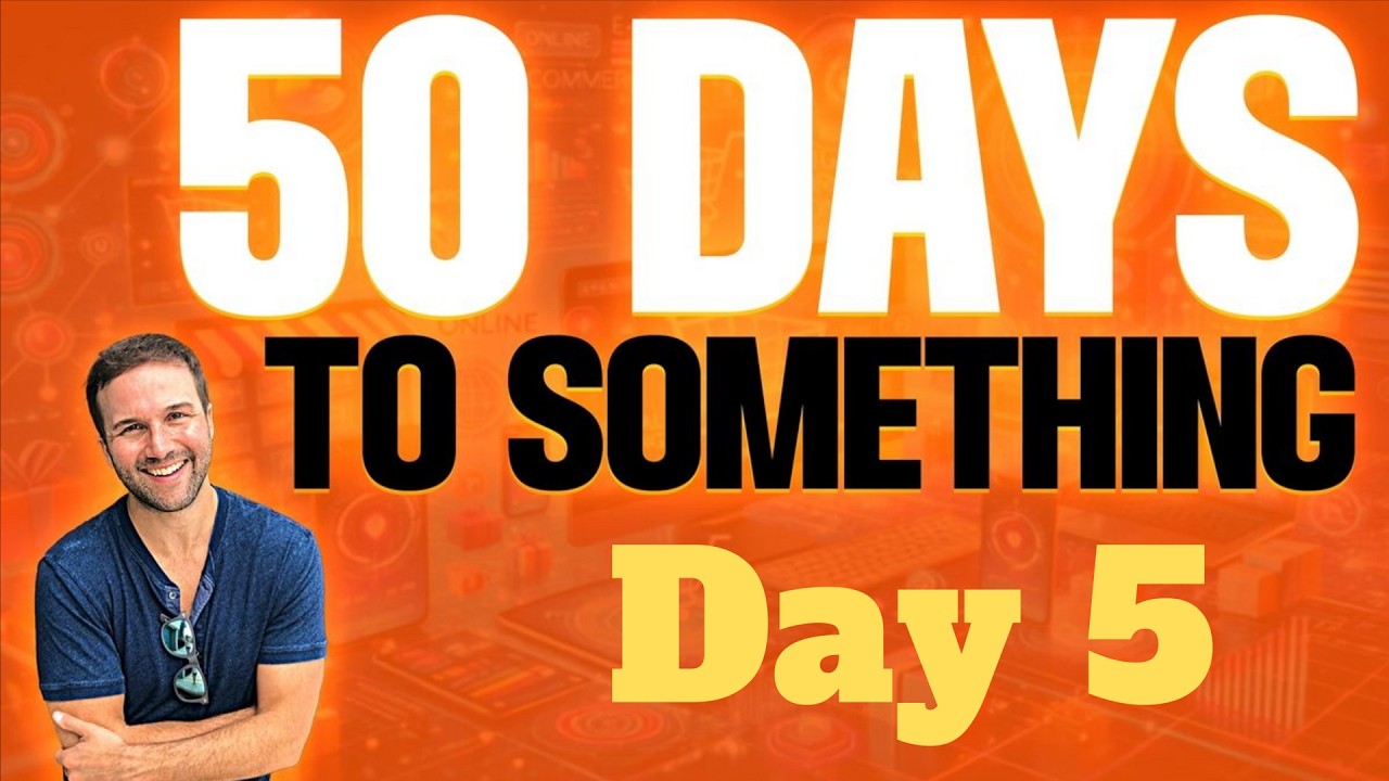Day 5: Public Commitment, Private Discipline