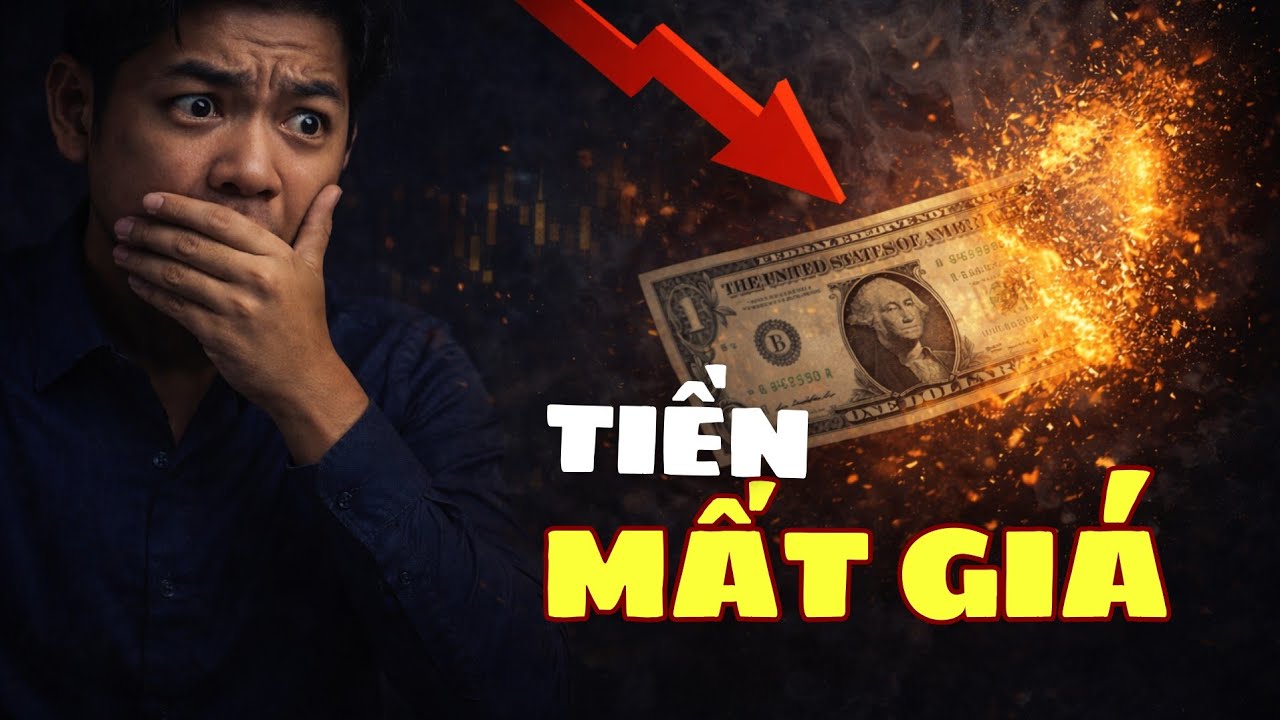 Lạm phát đang âm thầm lấy tiền của bạn như thế nào?