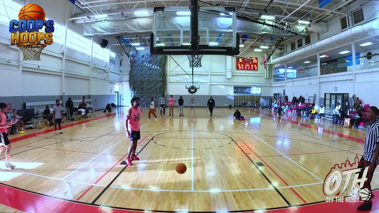 Coop Hoops and OTH 1V1 Basketball Tournament Chase VS Kemp