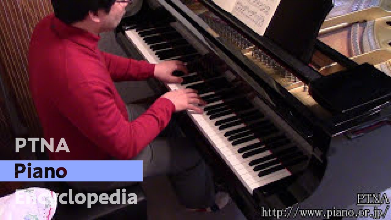 グリーグ:抒情小品集　第1集 アリエッタ,Op.12-1 pf. 赤松　林太郎:Akamatsu, Rintaro