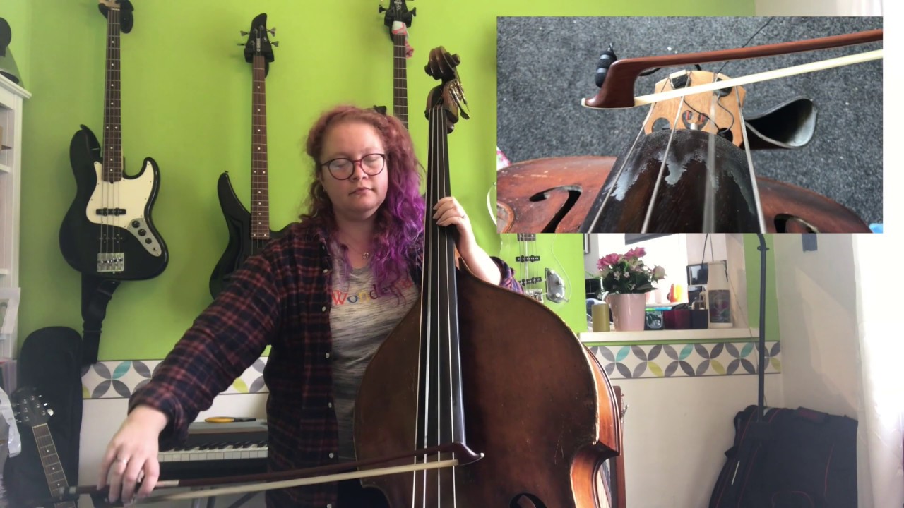 Learn to play: Sailing Home (Double Bass beginner)