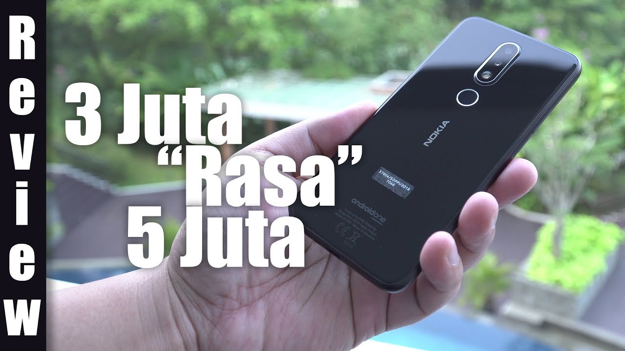 Review : Nokia 6.1 Plus Indonesia