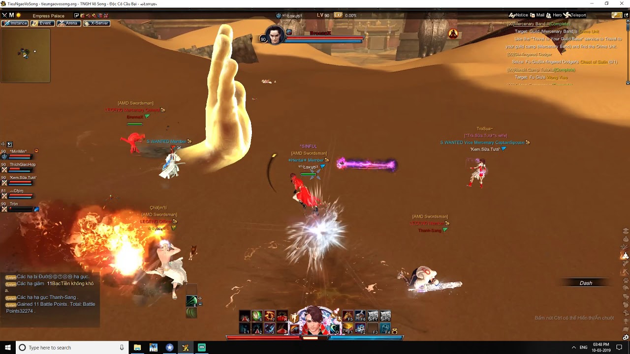 Swordsman Online - TNGH - Pvp/pk